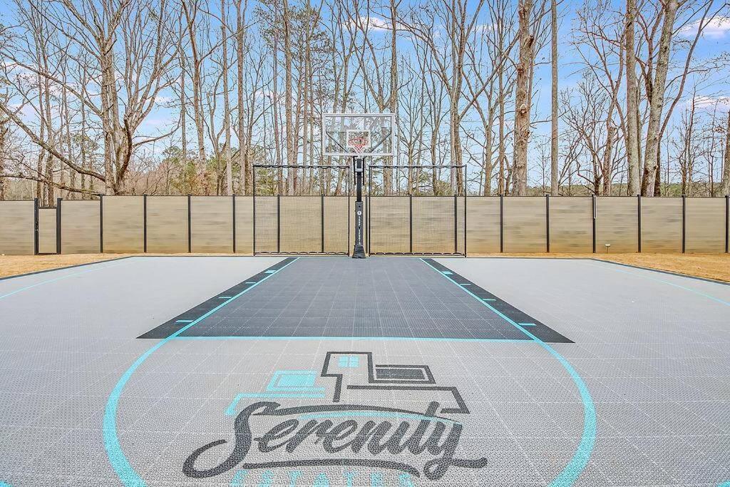 Serenity Estates 5Br Modern Retreat College Park מראה חיצוני תמונה